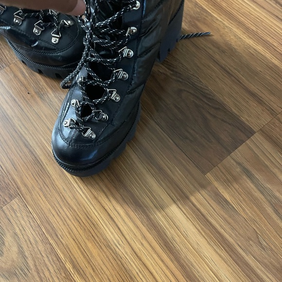 Schutz combat boots, EUC - Picture 3 of 5